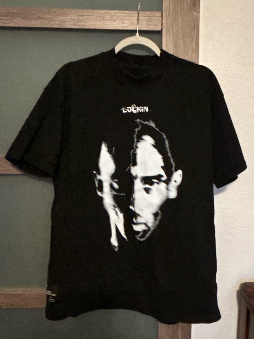 LOCK1N | Oversize Mamba Mentality Shirt- Size M
